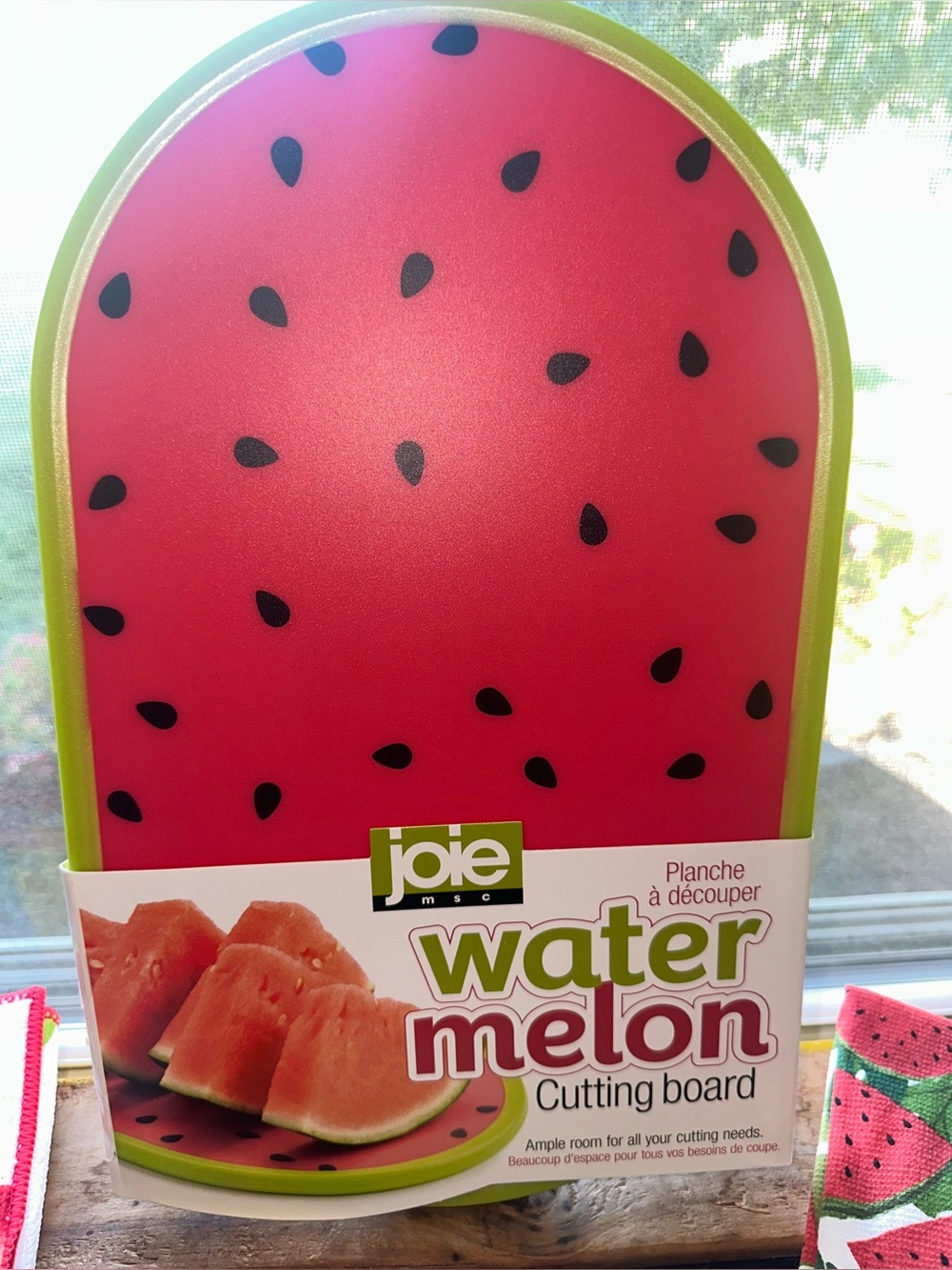 Watermelon Kitchen Bundle-towels, drying mat, sink strainer, cutting board - New - Picture 6 of 8